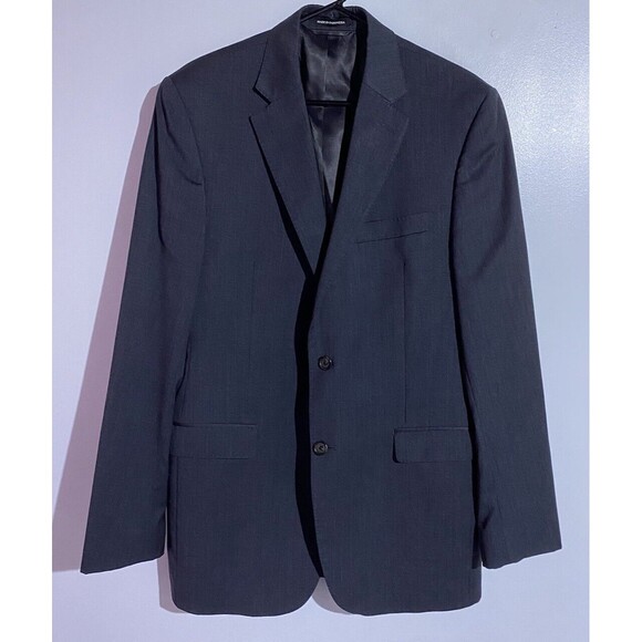 Lauren Ralph Lauren Other - Lauren Ralph Lauren Blazer Mens 40L Gray Slim Black Label Wool Sport Coat Jacket
